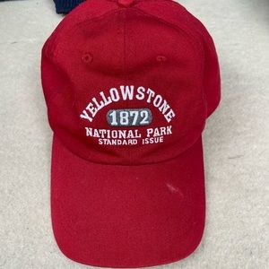 Yellowstone National Park Hat